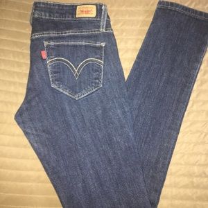 Levi’s 524 size 5 jeans like new